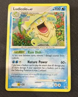 Ludicolo Secret Wonders Non Holo Rare Pokemon Card 13/132 MP - Image 1