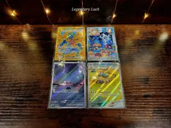Cyber Card Monday Pokemon Bundle! - 4 Card Lot - Cleffa , Garchomp Ex & More! - Image 1