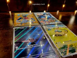 Cyber Card Monday Pokemon Bundle! - 4 Card Lot - Cleffa , Garchomp Ex & More! - Image 2