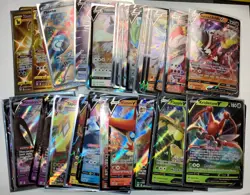 Battle Styles Pokemon Cards VMAX V Ultra Rare Secret Rainbow U Pick Houndoom - Image 1