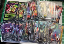 Fusion Strike Pokemon Cards VMAX V Ultra Rare Secret Rainbow U Pick - Image 1