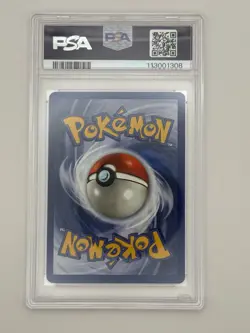 PSA 8 MR. FUJI 1st Edition #58 - Fossil 1999 WOTC Trainer Pokemon Card - Image 2