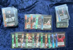 Huge Lot 2000 WCW Nitro TCG (15)1st Edition 46 Cards Total in Top Loaders NM! - Image 1