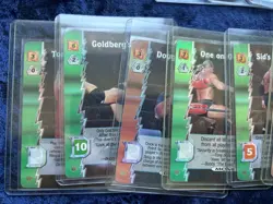 Huge Lot 2000 WCW Nitro TCG (15)1st Edition 46 Cards Total in Top Loaders NM! - Image 2