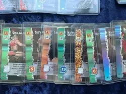 Huge Lot 2000 WCW Nitro TCG (15)1st Edition 46 Cards Total in Top Loaders NM! - Image 3