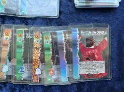 Huge Lot 2000 WCW Nitro TCG (15)1st Edition 46 Cards Total in Top Loaders NM! - Image 4