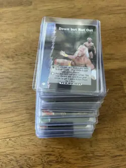 Huge Lot 2000 WCW Nitro TCG (15)1st Edition 46 Cards Total in Top Loaders NM! - Image 5