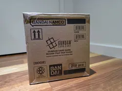 Gundam Card Game - Booster Box 12x - Sealed Case - DUAL IMPACT - GD02 English - Image 2