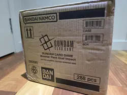 Gundam Card Game - Booster Box 12x - Sealed Case - DUAL IMPACT - GD02 English - Image 4