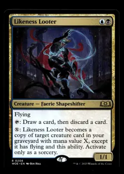 Likeness Looter 208 R Wilds of Eldraine - Image 1