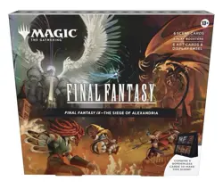 PRESALE Magic: The Gathering Final Fantasy IX Scene Box The Siege of Alexandria - Image 1