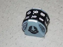 MTG Avatar The Last Air Bender Spin Down Click Wheel Life Counter - Image 1