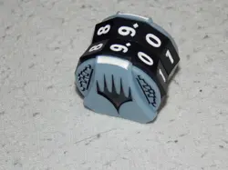 MTG Avatar The Last Air Bender Spin Down Click Wheel Life Counter - Image 2