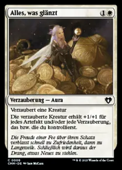 Magic the Gathering (mtg): CMM: All That Glitters - Image 1