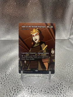 Suki of the Kyoshi Warriors - Captain Sisay (Borderless) ATLA regular - Image 1