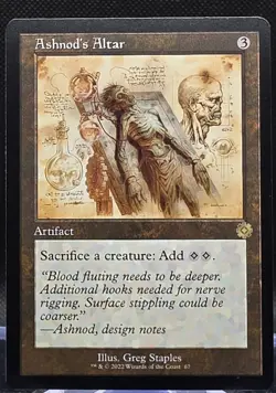 Ashnod's Altar #67 The Brothers' War: Retro Frame Artifacts Regular Rare - Image 1