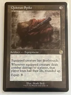 Quietus Spike The Brothers' War: Retro Frame Artifacts Regular - Image 1