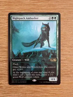 Nightpack Ambusher (2019 Convention Exclusive) Media Promos Foil - Image 1