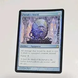 MTG ~ Pariah's Shield ~ Ravinca ~ foil - Image 1