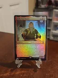 Iroh, Tea Master - #228 Foil Avatar: The Last Airbender - Mtg - Image 1