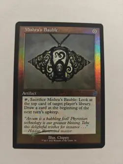 Mishra's Bauble The Brothers' War: Retro Frame Artifacts Foil - Image 1