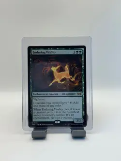MTG, Enduring Vitality 176 NM Duskmourn: House of Horror Regular - Image 1