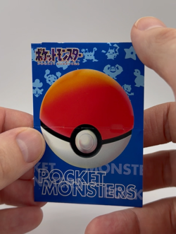 Surfing Pikachu 1998 Pokemon Carddass 100 Slide-Up Part 2 Vintage, Japanese Rare - Image 2