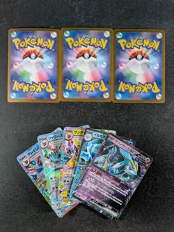 2024 Pokemon Assorted High Class Pack Terastal Fest ex Double Rare Holo Lots - Image 2