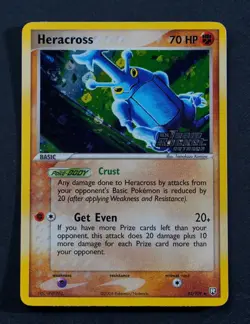 Heracross 43/109 Team Rocket Returns Reverse Holo Stamp Ex Pokemon - Image 1