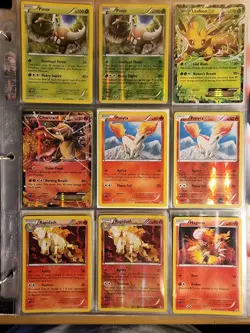 Pokemon TCG Generations/Radiant Collection - NC Master Set EX/FA/RH/RC - NM - Image 1