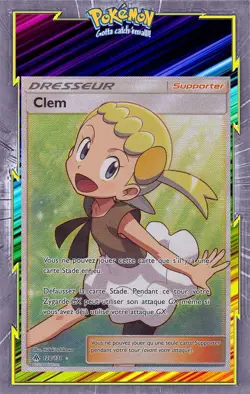 Clem - SL06:Lumiere Interdite - 128/131 - Carte Pokemon Neuve Francaise - Image 1