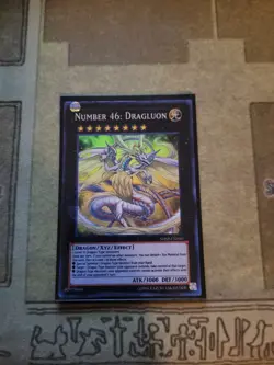 YUGIOH NUMBER 46: DRAGLUON SHSP-EN050 SUPER UNLIMITED ED NM - Image 1