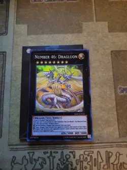 YUGIOH NUMBER 46: DRAGLUON SHSP-EN050 SUPER UNLIMITED ED NM - Image 2
