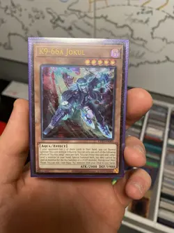 NM K9-66a Jokul Ultimate Rare OP29-EN001 - Image 1