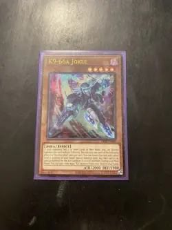 NM K9-66a Jokul Ultimate Rare OP29-EN001 - Image 2