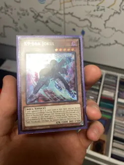 NM K9-66a Jokul Ultimate Rare OP29-EN001 - Image 3