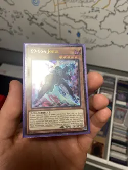 NM K9-66a Jokul Ultimate Rare OP29-EN001 - Image 4
