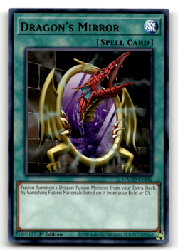 Dragon's Mirror MAGO-EN142 Rare Maximum Gold LP - Image 1