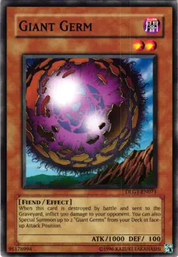 Giant Germ Common Dark Beginning 1 DB1-EN050 LP - Image 1