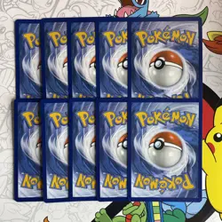 POKEMON DAY STAMPED PROMO - EEVEE 074/13 10 CARD LOT - PRISMATIC EVOLUTIONS LP - Image 2