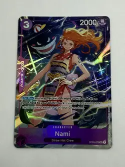Nami (Premium Card Collection -Best Selection Vol. 4-) OP09-070 "Gengar Nami" OP - Image 1