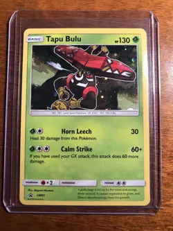 Tapu Bulu Holo Promo SM61 Pokemon Card LP Sun & Moon TCG - Image 1