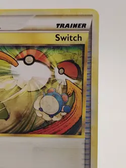 Switch #102/123 Heart Gold Soul Silver Uncommon Pokemon Card - Image 3