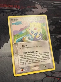 Pokemon Card - Togepi Team Rocket Returns 50/109 Uncommon NM - Image 3