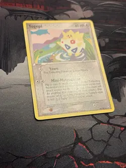 Pokemon Card - Togepi Team Rocket Returns 50/109 Uncommon NM - Image 4