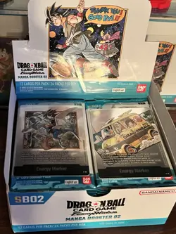 Fusion World SB02 Manga Booster Box Code Cards Bulk - Image 1