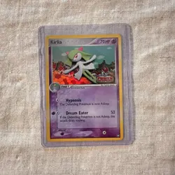 Kirlia 31/108 EX Power Keepers Stamped Holo Rare Pokemon Card - Image 1