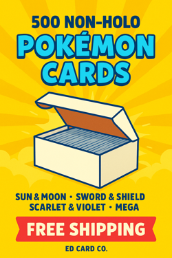 Pokemon Card Lots - Non Holo - 500/1000 - Free Ship - Image 2