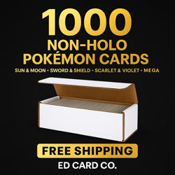Pokemon Card Lots - Non Holo - 500/1000 - Free Ship - Image 3