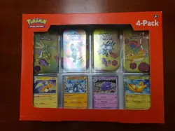 LOT OF 2 - Pokemon 4 Mini Tins + 4 Promo Cards Bundle - 151 SAMS CLUB EXCLUSIVE - Image 4